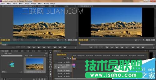 premiere给视频添加关键帧方法 三联