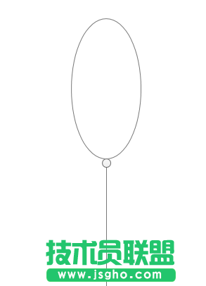 Axure RP 8如何画一只气球图形