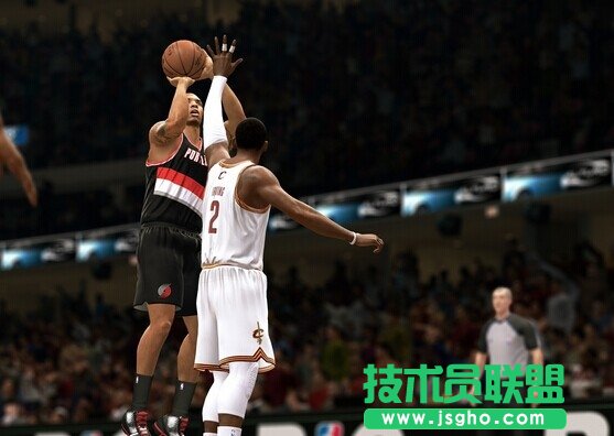 《NBA 2K15》中锋玩法感受介绍