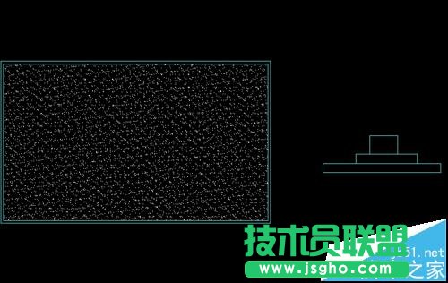 CAD块覆盖如何制作 三联