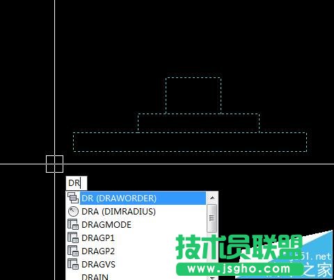 CAD块覆盖如何制作