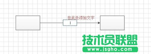 visio如何调节连接线连接文本位置 三联