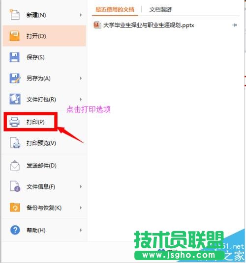 ppt如何设置只打印需要的页面