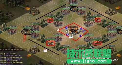 《大将军》国战之攻防战术 国战攻略