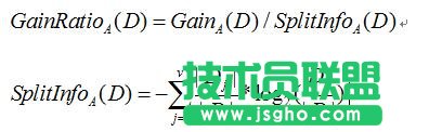 python实现决策树C4.5算法详解