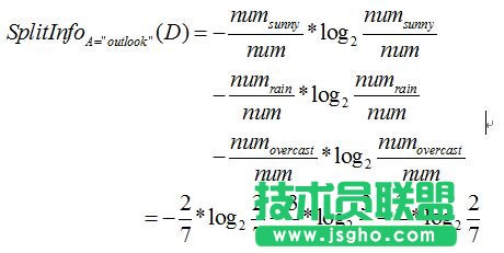 python实现决策树C4.5算法详解