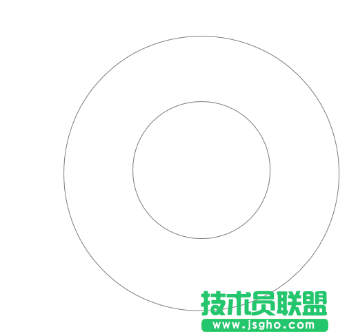 Axure RP 8怎么画游泳圈图形