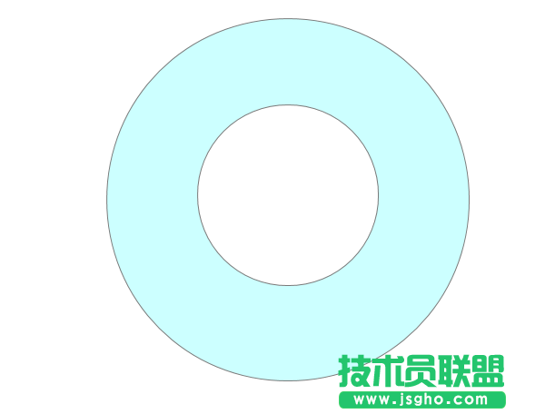 Axure RP 8怎么画游泳圈图形