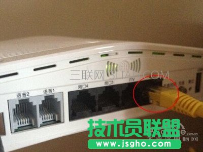 电信无线光猫怎么设置 三联
