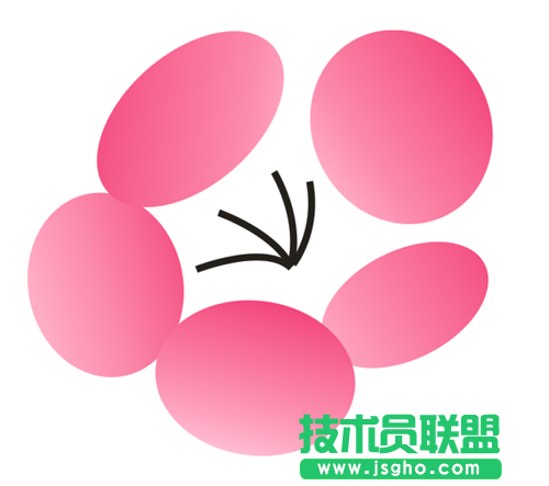 CDR如何绘制漂亮的水墨梅花与竹叶