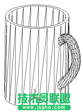 CAD如何渲染玻璃材质的水杯模型