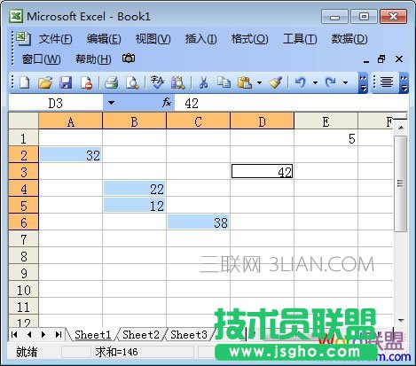 在Excel中所有单元格同时进行加减乘除的具体方法