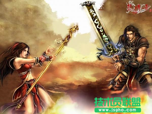 《传奇》新手战士PK指导