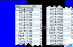 Excel2017如何使用预测工作表功能