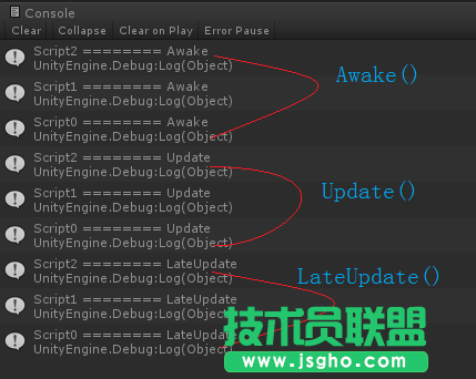 exeOrderInstance01 Unity 3D中脚本的执行顺序和编译顺序教程