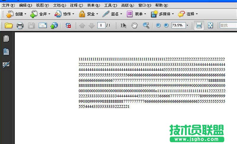 pdf文件中如何快速统计字数 三联