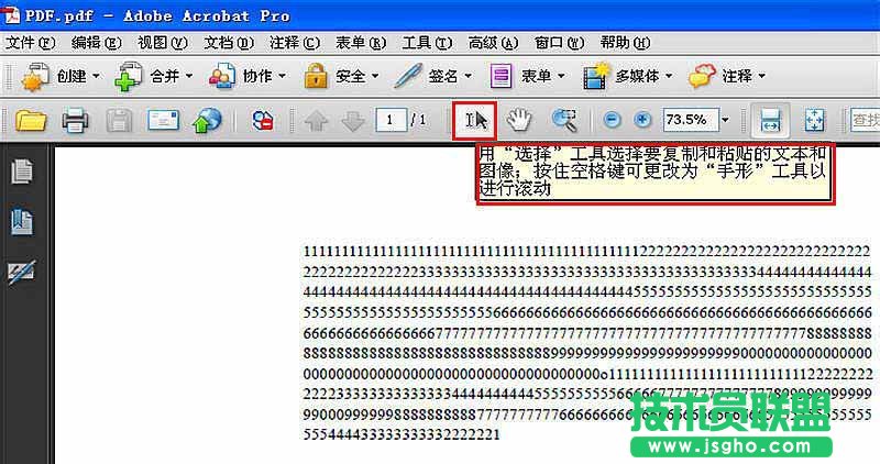 pdf文件中如何快速统计字数
