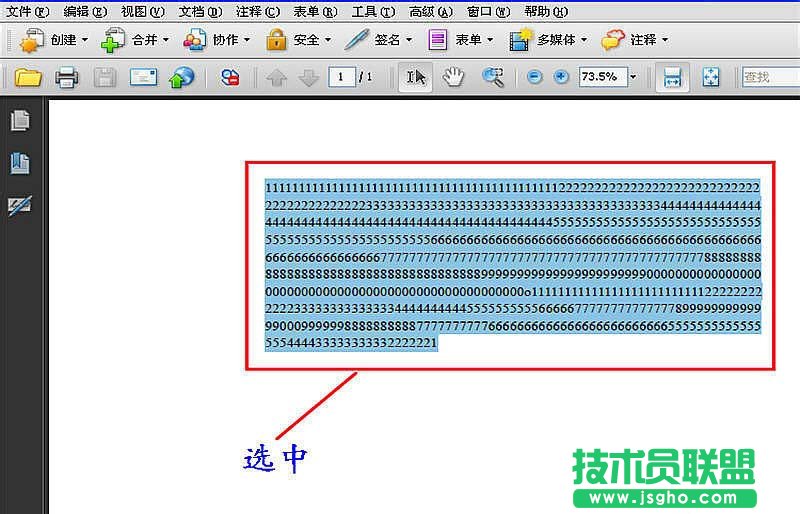 pdf文件中如何快速统计字数