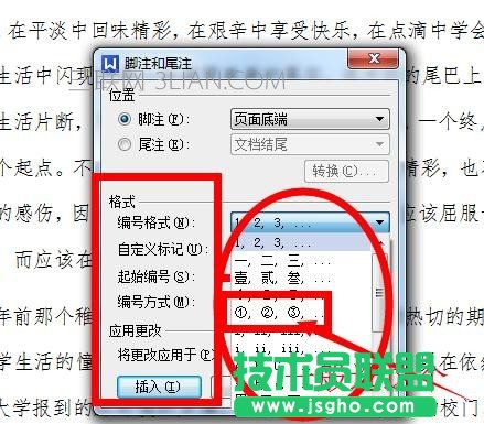 wps文字如何添加标注