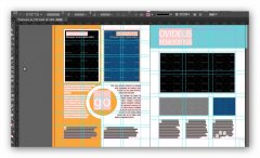 Indesign如何快速全屏查看制作中的文档