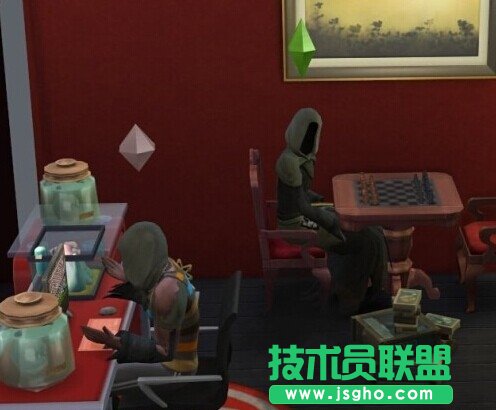 《模拟人生4》修改死神玩法心得分享
