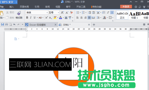 wps文字怎么在图形中添加文字