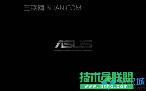 华硕开机停在asus，华硕电脑开机卡在asus怎么办 三联