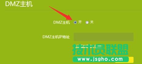 tplink路由器的dmz主机怎么设置