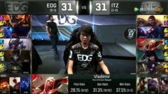 lol全球总决赛:C组EDG vs INTZ复盘