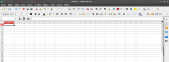 LibreOffice Calc表格如何设置边框