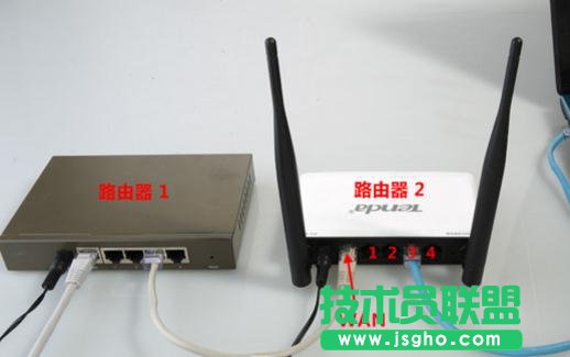 TP-Link路由器有线方式桥接如何设置