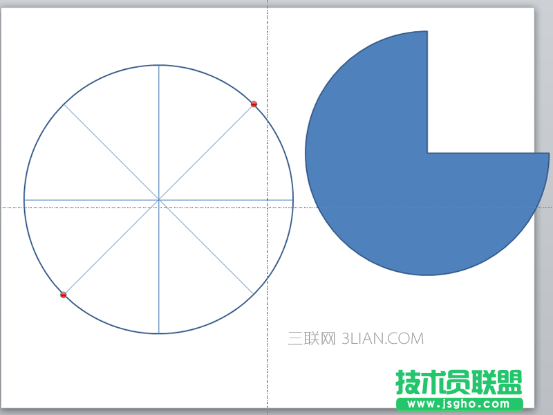 ppt如何么制作彩色的抽奖转盘的动画?