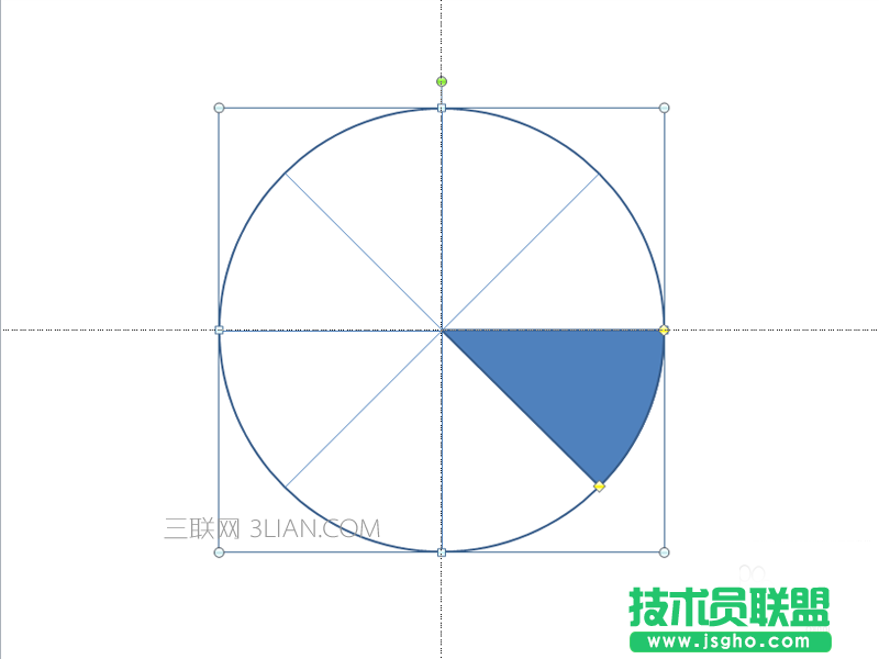 ppt如何么制作彩色的抽奖转盘的动画?