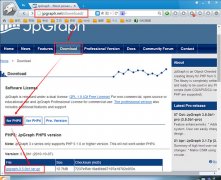 PHP jpgraph库的配置及生成统计图表教程