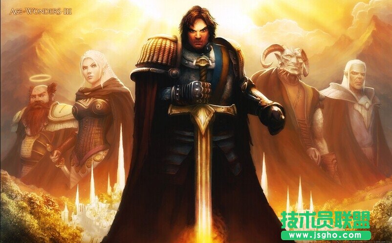 《奇迹时代3》单领袖推全图攻略