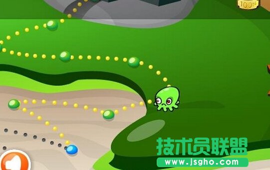 长臂章鱼游戏攻略 长臂章鱼历险游戏评测