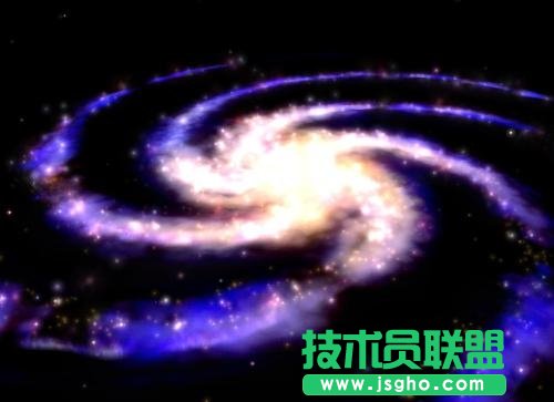 《孢子》如何到达银河系中心