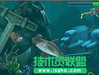 3D饥饿鲨鱼第2部游戏攻略 3D饥饿鲨鱼图文汇总一览