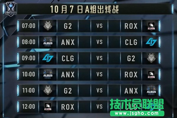 lol全球总决赛