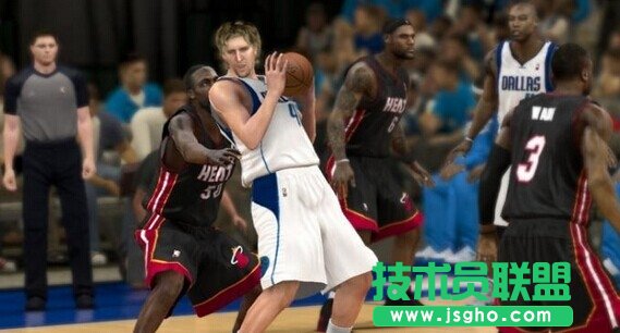 NBA 2K系列特点及名人堂难度
