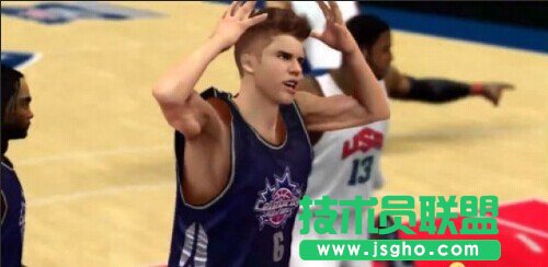 传《NBA 2K15》Justin Bieber出场