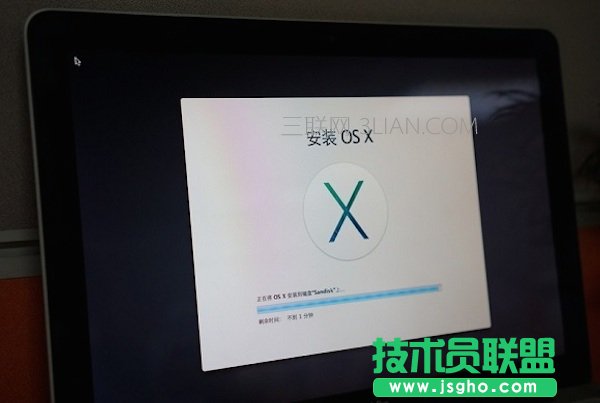 mac电脑系统更新