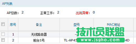 tp450g路由器怎么设置ac功能管理ap