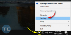 Win10 OneDrive如何更换目录