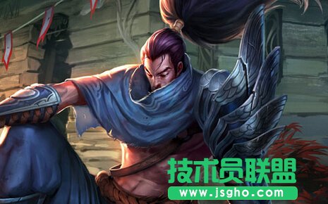 LOL疾风剑豪打野攻略 亚索打野出什么打野刀