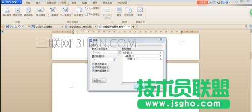 怎么在WPS文字中设置标题格式