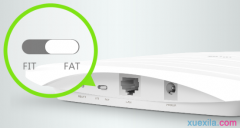 商用无线AP FAT模式如何设置
