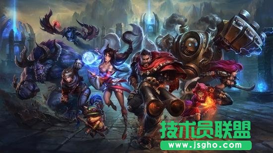 LOL英雄联盟卡牌游戏