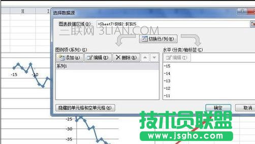 Excel2010怎么利用数据描点画图