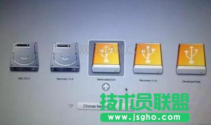 如何用U盘重装苹果系统